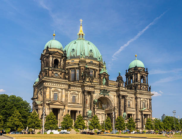 istock Berlin Cathedral in Berlin, Germany 179685020