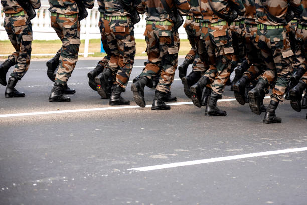 istock Group of soldiers 1796851607