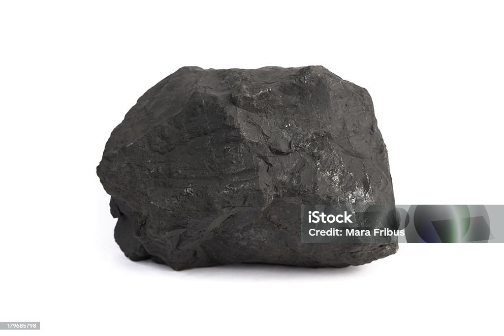 Schungite mineral - Lizenzfrei Alternative Behandlungsmethode Stock-Foto