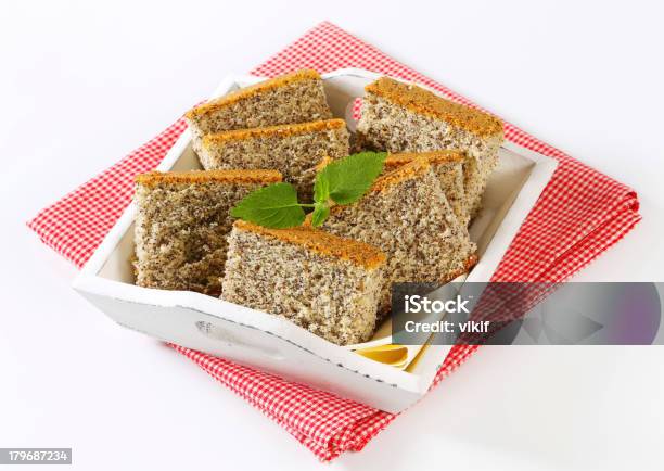 Poppy Seed Cake Stock Photo - Download Image Now - Poppy Seed Cake, Baked, Bread