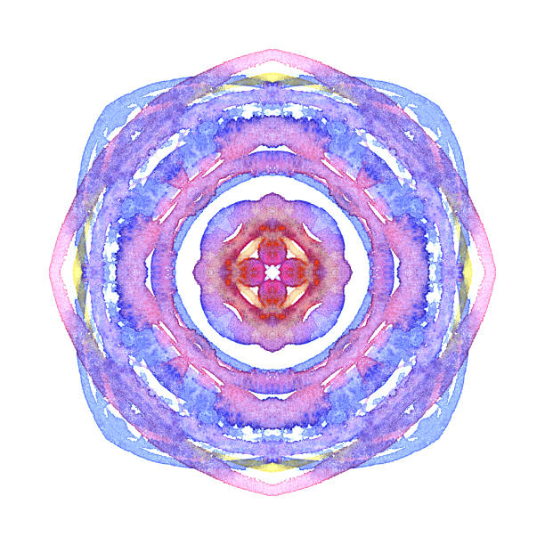 istock Image made from imprint watercolor spot 179689208