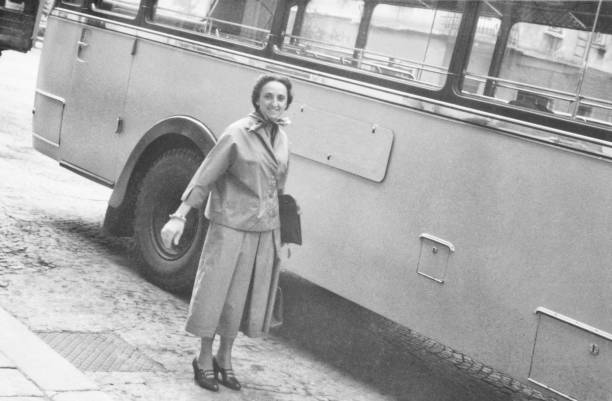 istock Woman in 1955. 1796906967