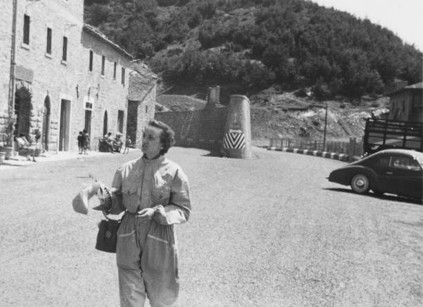 istock Woman in 1955. 1796906969