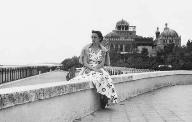 istock Woman in 1955. 1796906971