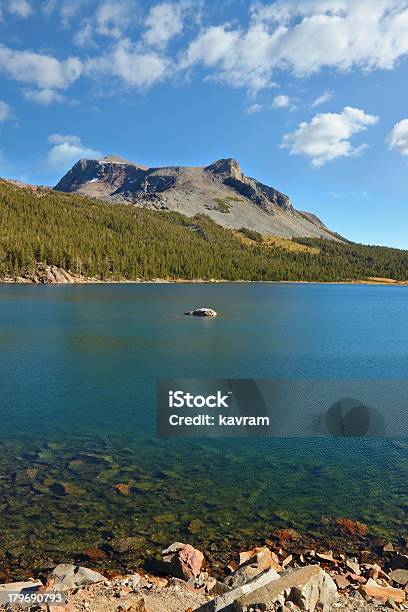 La Madera En El Lago Y A Las Montañas Foto de stock y más banco de imágenes de Agua - Agua, Aire libre, Azul