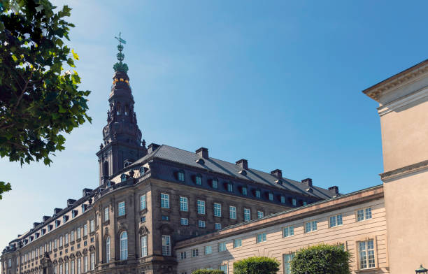 Christiansborg Palace in Copenhagen.