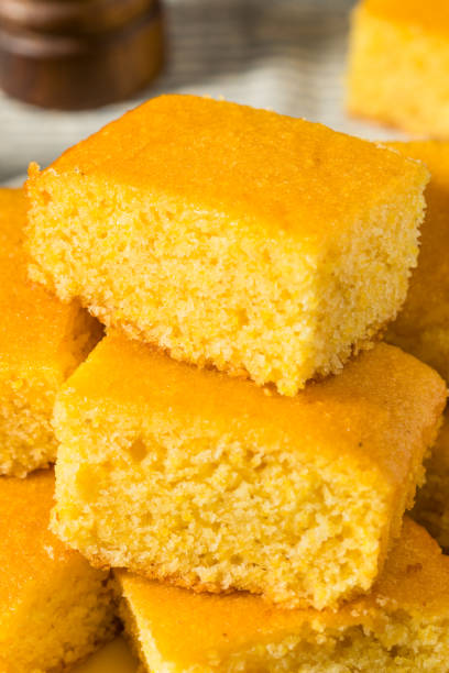 istock Homemade Baked American Corn Bread 1796929810