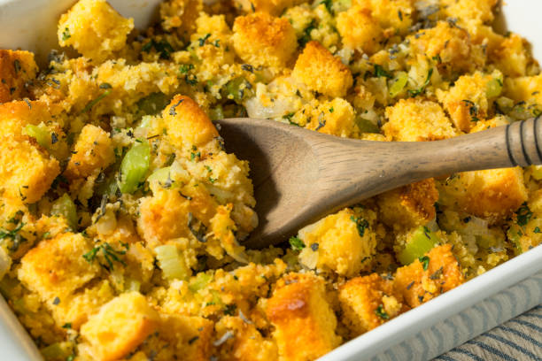 istock Homemade American Cornbread Stuffing with Sage 1796930336