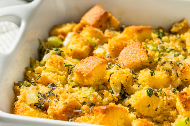 istock Homemade American Cornbread Stuffing with Sage 1796930352