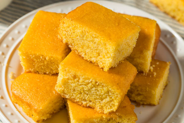 istock Homemade Baked American Corn Bread 1796930887
