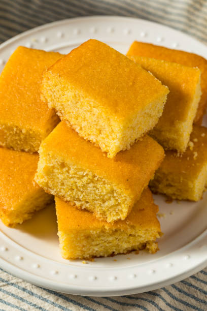 istock Homemade Baked American Corn Bread 1796930914