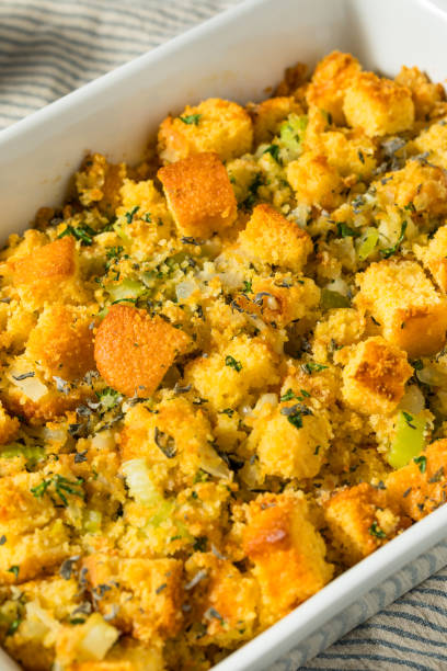 istock Homemade American Cornbread Stuffing with Sage 1796930939