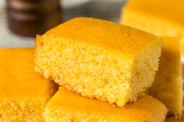 istock Homemade Baked American Corn Bread 1796931496