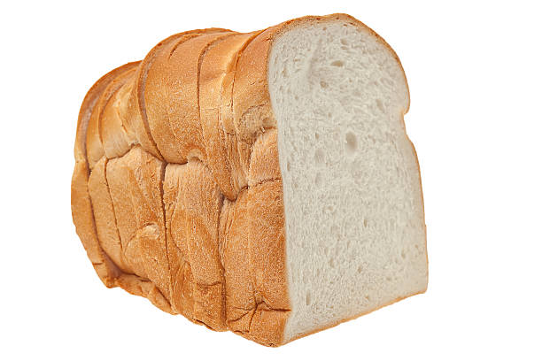 istock Loaf of bread on white background 179693618