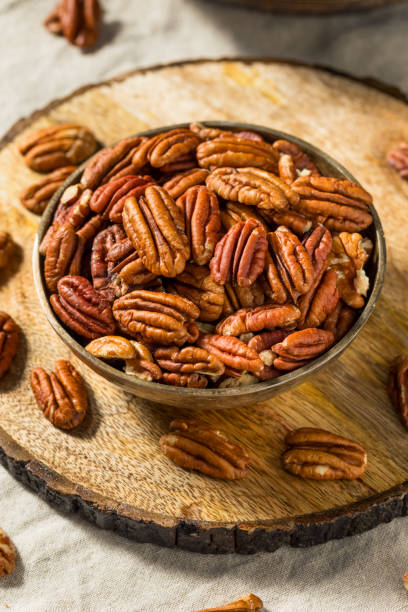 istock Raw Organic Dry Pecan Nuts 1796942028