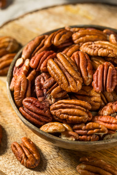 istock Raw Organic Dry Pecan Nuts 1796942360