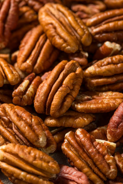istock Raw Organic Dry Pecan Nuts 1796942863