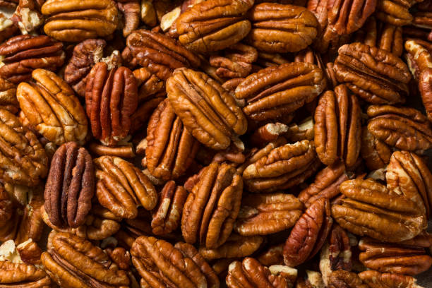 istock Raw Organic Dry Pecan Nuts 1796942868