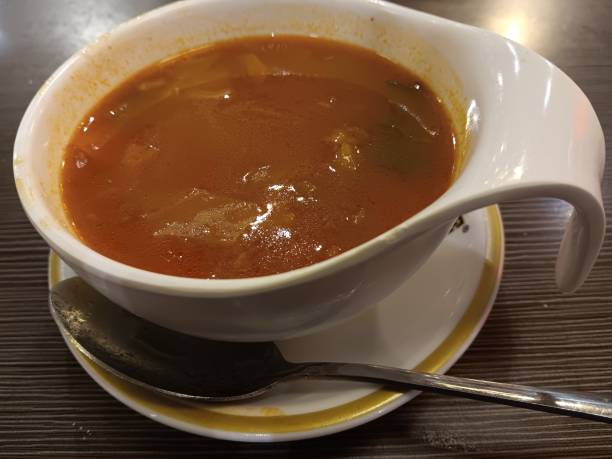 istock Local adaptation of Borscht 1796943457