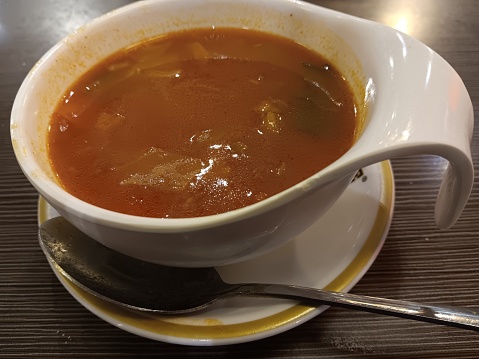 Borscht soup is popularly served at fast food canteens and restaurants in Hong Kong. Great varieties of local recipes create endless possibilities.