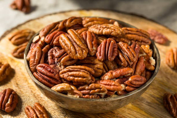 istock Raw Organic Dry Pecan Nuts 1796943498