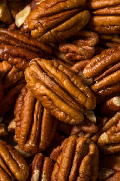 istock Raw Organic Dry Pecan Nuts 1796944102
