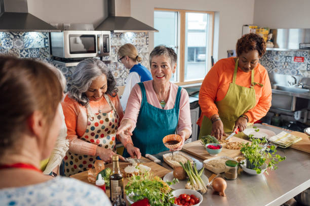 istock A Team Effort to Make a Meal 1796950890