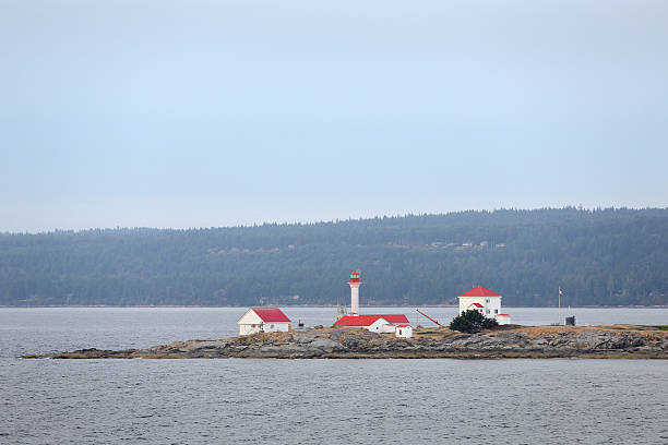 istock Entrance Island Lighthouse, British Columbia 179695480