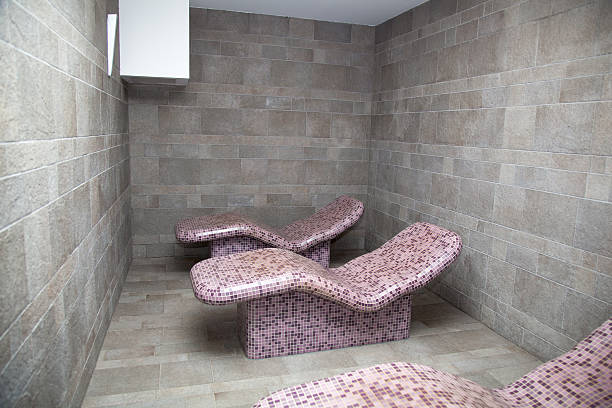 istock three heated mosaic spa relaxation beds in wellness centre 179695595
