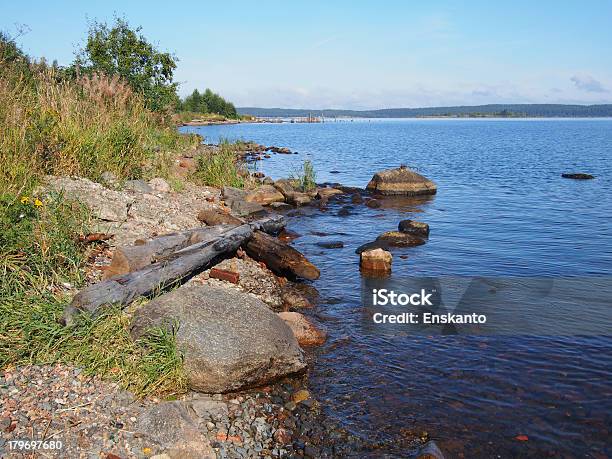 El Lakeshore Foto de stock y más banco de imágenes de Agua - Agua, Aire libre, Arena