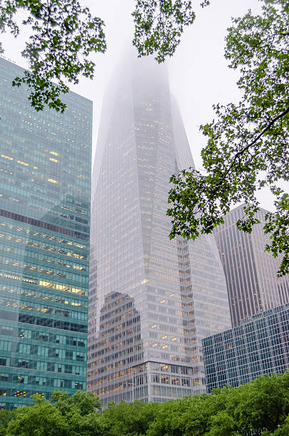 Skyscrapers overlooking Bryant Park, New York