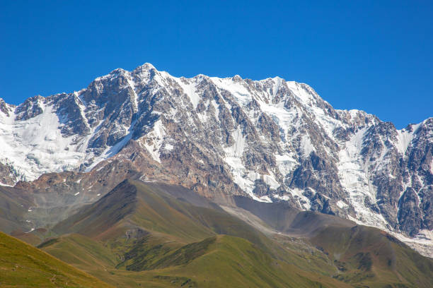 istock Caucasus mountain range in Georgia. Mountain landscape 1797001303