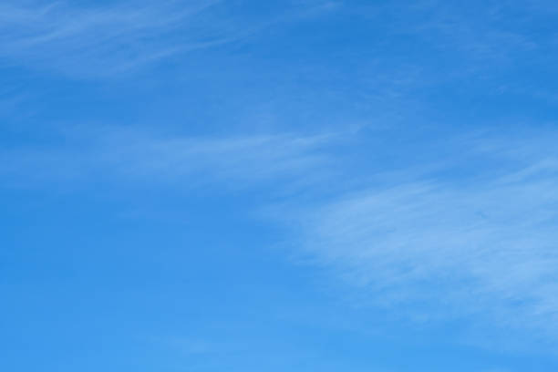 istock Blue sky and white clouds. Abstract nature background with copy space. 1797047744