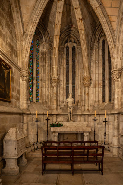 istock Lisbon Cathedral interior, Portugal 1797067390