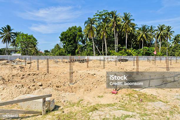 Solar De Construcción Foto de stock y más banco de imágenes de Acero - Acero, Barra - Herramientas de construcción, Barreno