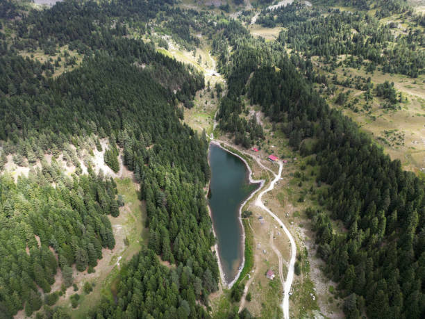 istock Balik Lake in Savsat, Artvin, Turkey 1797084727