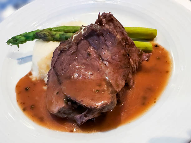 istock delicious roast tenderloin & potatoes 1797088563
