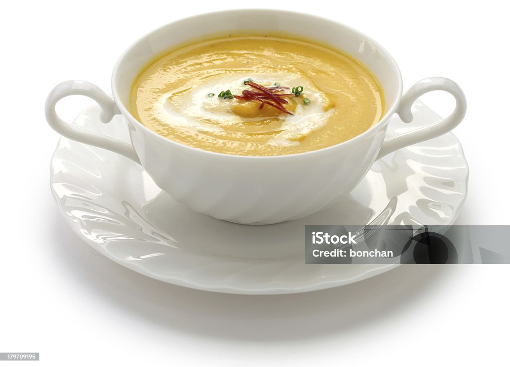 butternuts Sopa de Abóbora - Royalty-free Abóbora Foto de stock