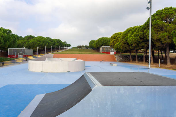 istock Parc del Tramvia in Montgat, Barcelona, Spain 1797100384