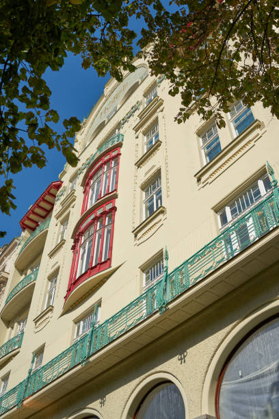 istock Completely renovated house with Art Nouveau elements in Prague 1797114876