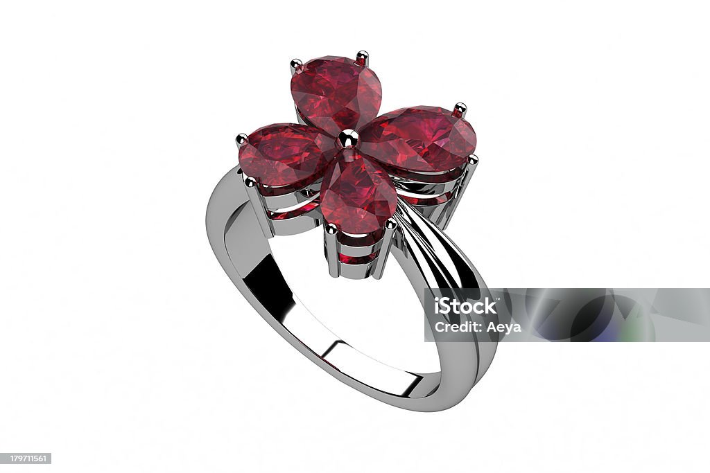 La belleza de su boda anillo - Foto de stock de Accesorio personal libre de derechos