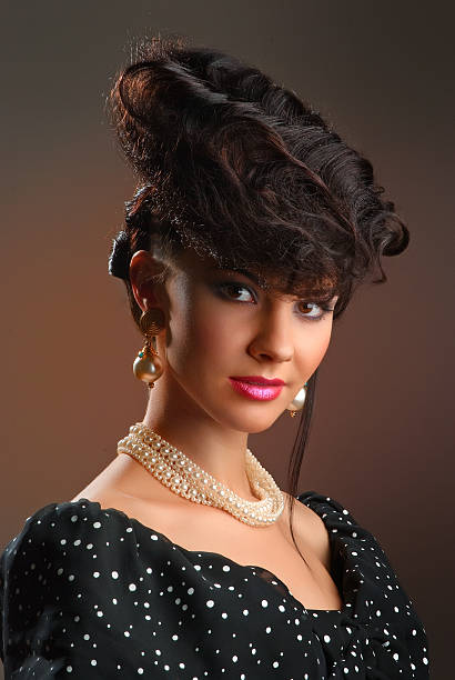 istock Girl with a chic haircut 179711958