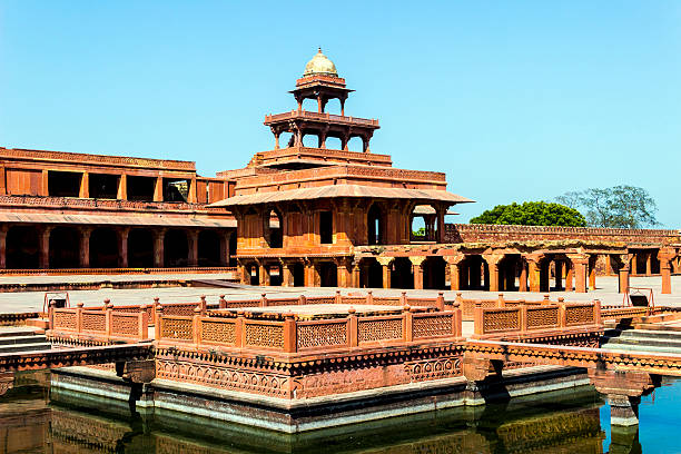 istock Fatehpur Sikri, India, built by the great Mughal emperor 179712080