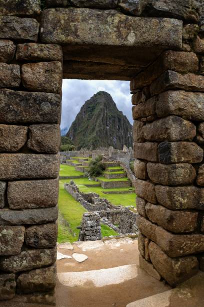 istock Inca citadel Machu Picchu, Peru 1797130866