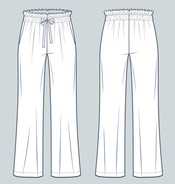 1,800+ Pajama Pants Stock Illustrations, Royalty-Free Vector