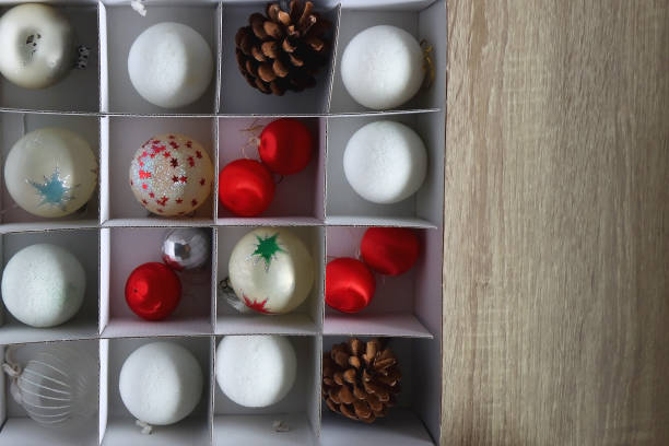 istock Christmas Ornaments in the Boxes 1797146746