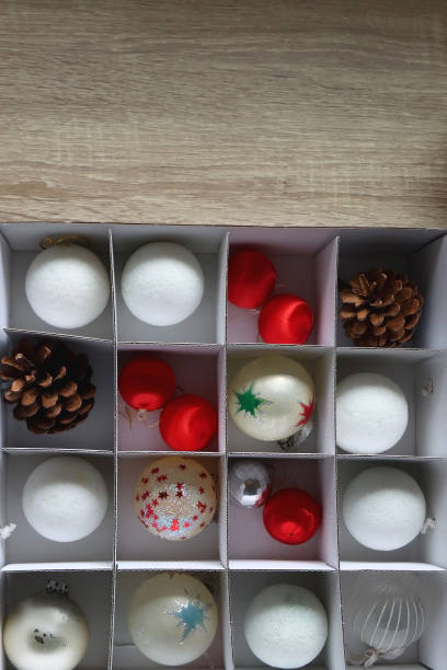 istock Christmas Ornaments in the Boxes 1797146933