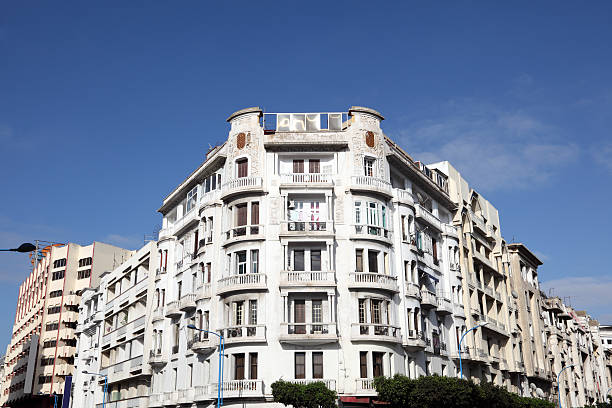 istock Art Deco building in Casablanca, Morocco 179715414