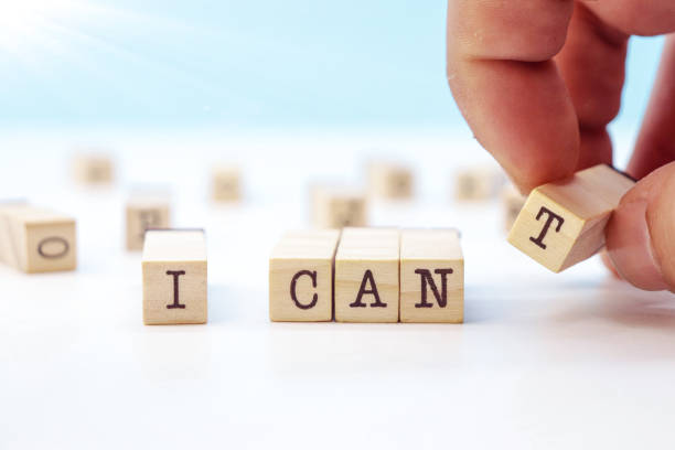 istock Text I Can't in Wooden Cubes 1797160992