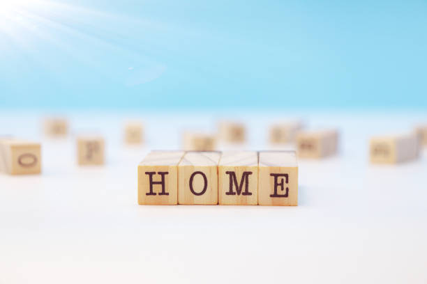 istock Word Home On Wooden Cubes 1797161555